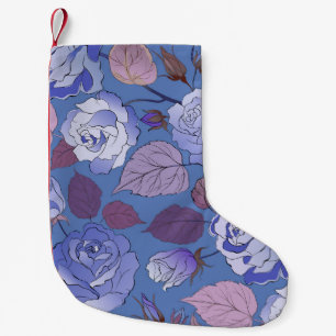 Roses 32 small christmas stocking