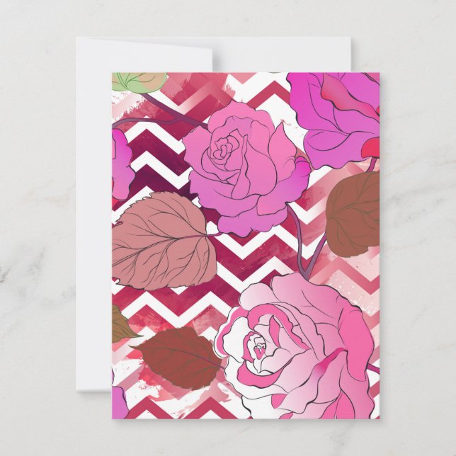 Roses 33 card (Front)