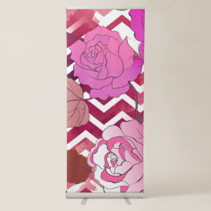 Roses 33 retractable banner