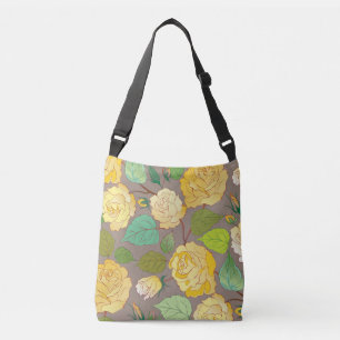 Roses 3 crossbody bag