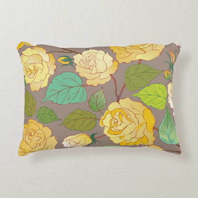 Roses 3 decorative cushion (Front)
