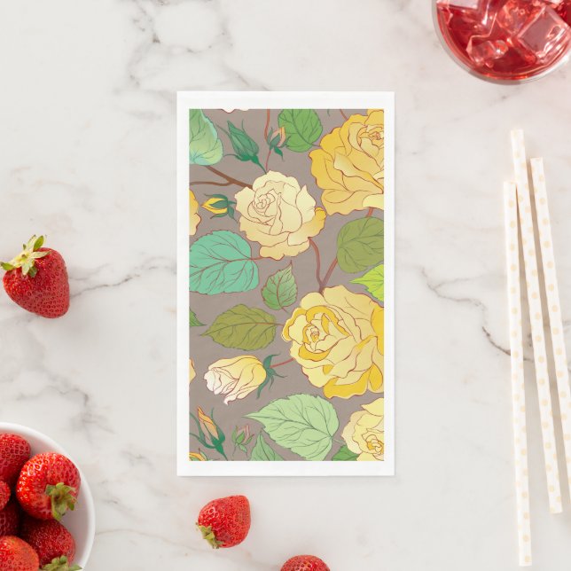 Roses 3 napkin (Insitu)