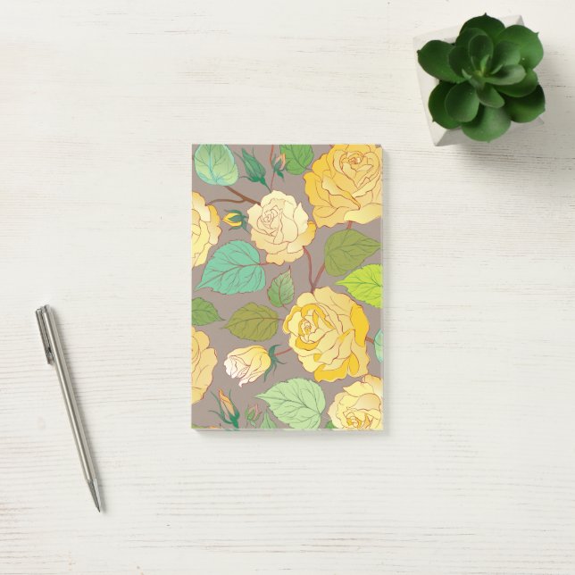 Roses 3 post-it notes (Office)
