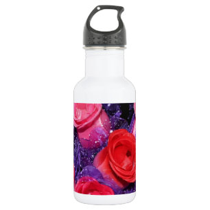 Roses 532 Ml Water Bottle