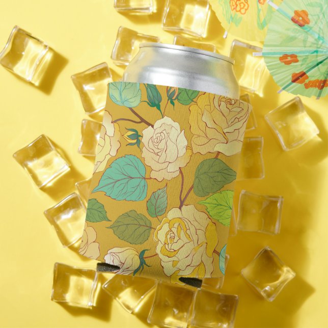 Roses 7 can cooler (In Situ Summer)