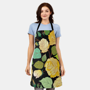 Roses 8 apron