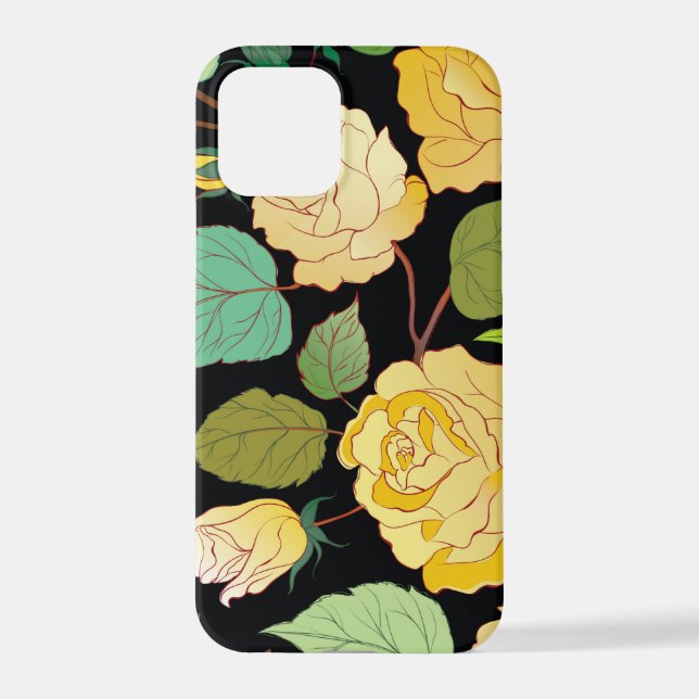 Roses 8 iPhone case (Back)