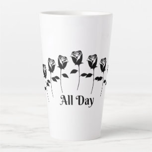 ROSES ALL DAY LATTE MUG