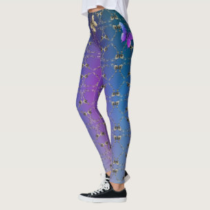 Roses and Butterflies Leggings