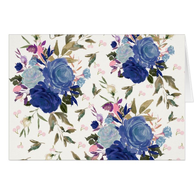 Roses and Cherries (Front Horizontal)