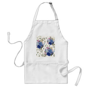 Roses and Cherries Standard Apron
