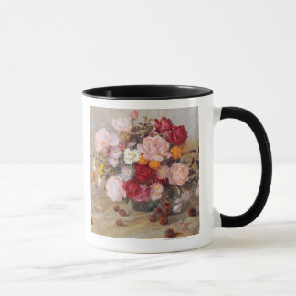 Roses and Daisies Mug