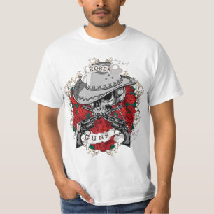 Roses And Guns T-Shirt