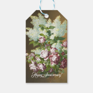 Roses and Lilacs, Cute Gift Tags