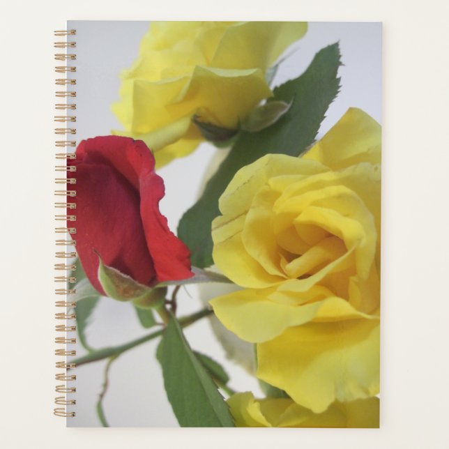 Roses and LIly Planner (Front)