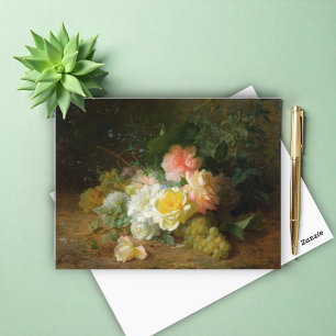 Roses and Raisins, Jules Médard Postcard