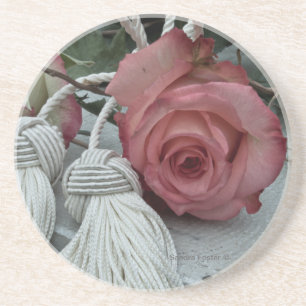 Roses And Tassels Coaster