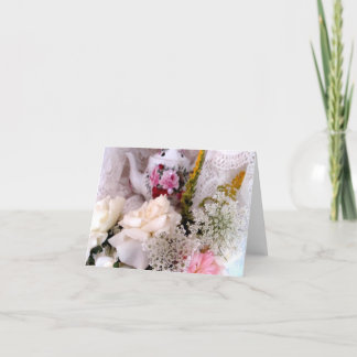 Roses and Teapot Card