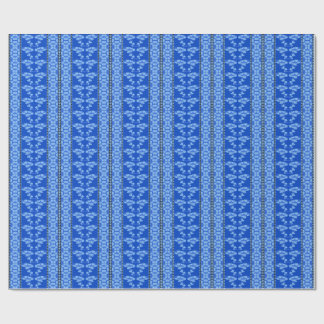 Roses And Waves Roses Wrapping Paper