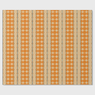 Roses And Waves Sparks Wrapping Paper