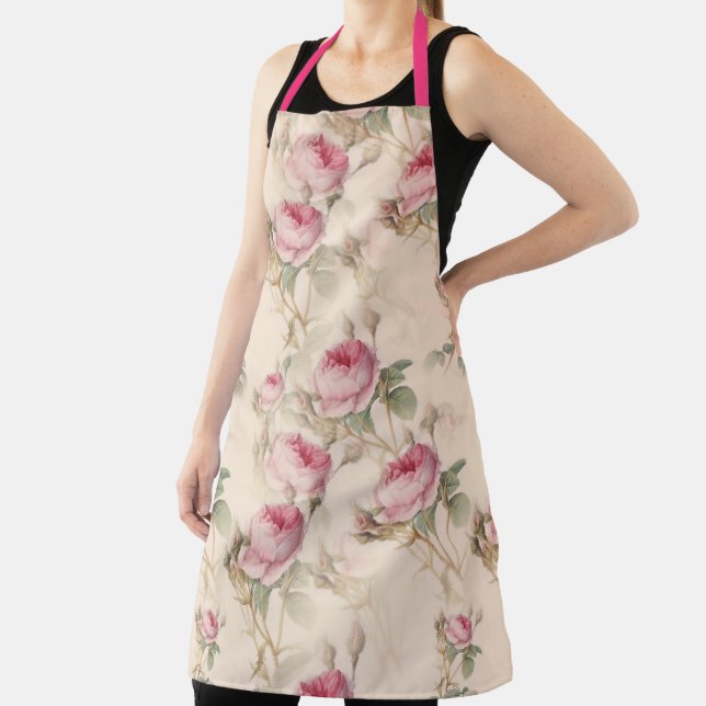 Roses Apron (Insitu)