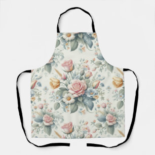 Roses  apron