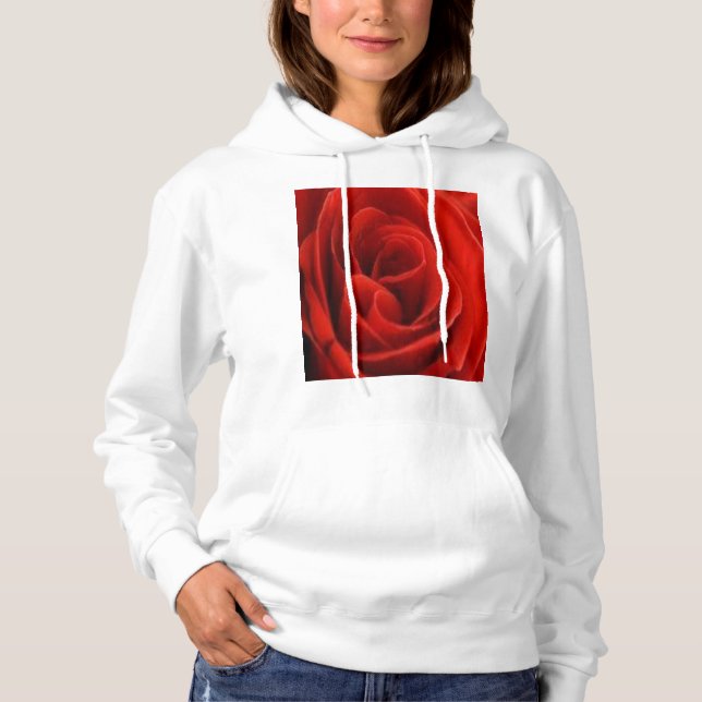 roses are eveywher hoodie (Front)