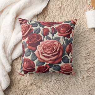 Roses are Red Cushion