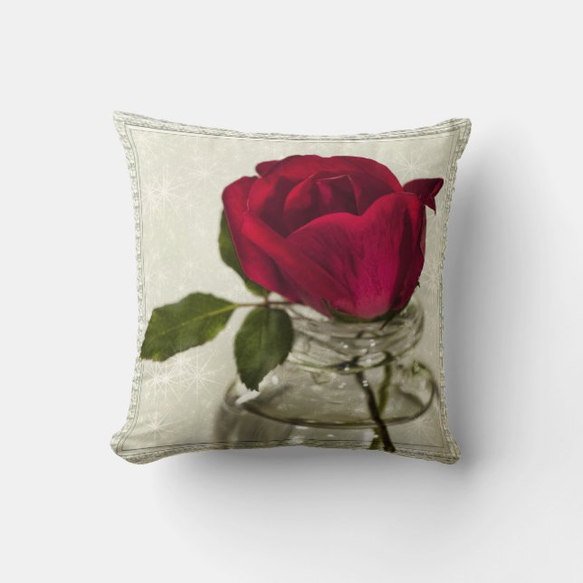 Roses are Red Cushion (Front)
