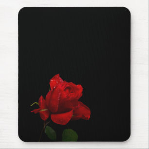 Roses Are Red Mouse Mat