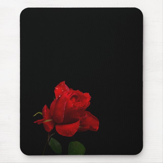 Roses Are Red Mouse Mat (Front)