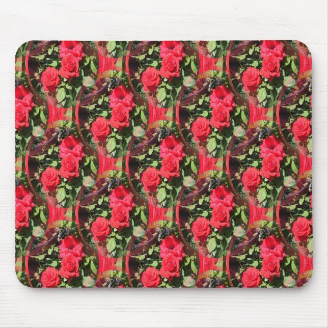Roses are Red... Mouse Mat (Front)