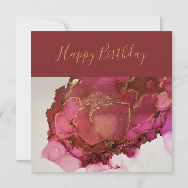 Roses are Red Note Card (Front)