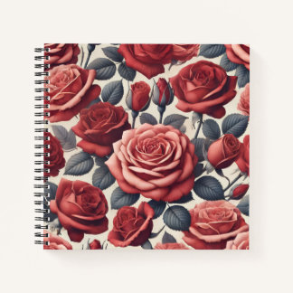 Roses are Red Notebook