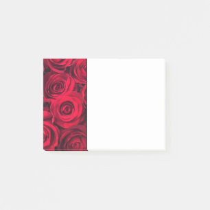 Roses Are Red Post-it Notes