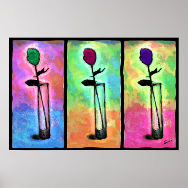 Roses are Red Poster (Front)