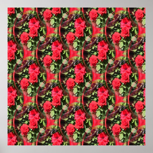 Roses are Red... Poster (Front)