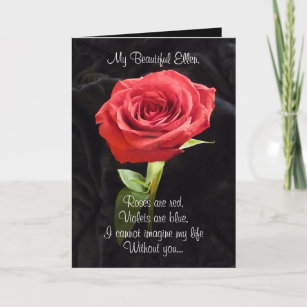 Roses Are Red Violets Are Blue Poems Gifts Gift Ideas Zazzle Uk