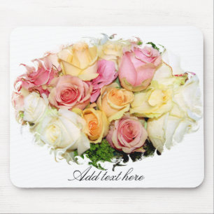 Roses are You_ Mouse Mat