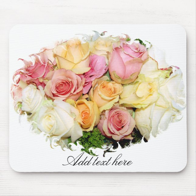 Roses are You_ Mouse Mat (Front)