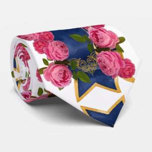 roses banner tie