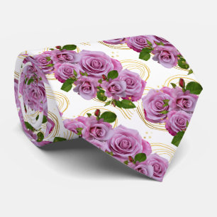 roses banner tie