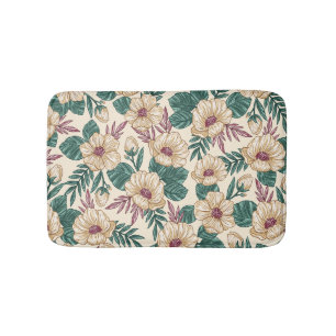 Roses Bath Mat