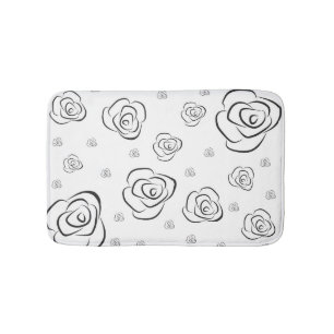 Roses Bath Mat
