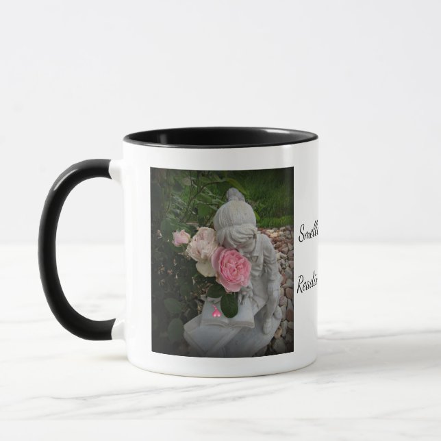 Roses & Bible 11 oz Mug SVGRTB (Left)
