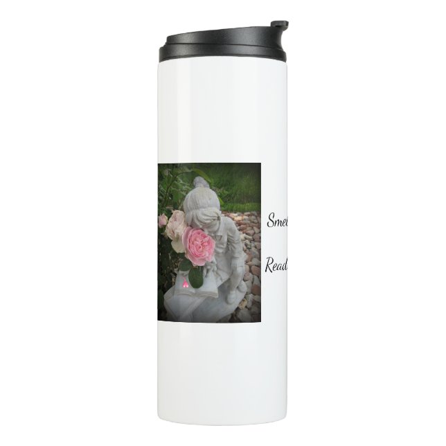 Roses & Bible Thermal Tumbler SVGRTB (Rotated Left)