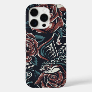 Roses & Birds iPhone Case