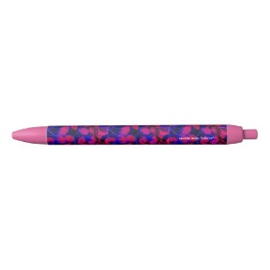 ROSES BLACK INK PEN