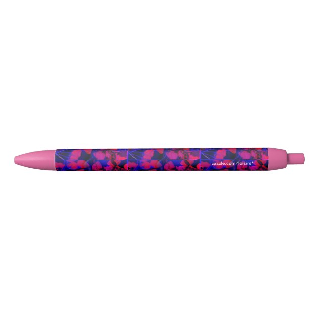 ROSES BLACK INK PEN (Front)