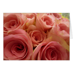 Roses Blank Card